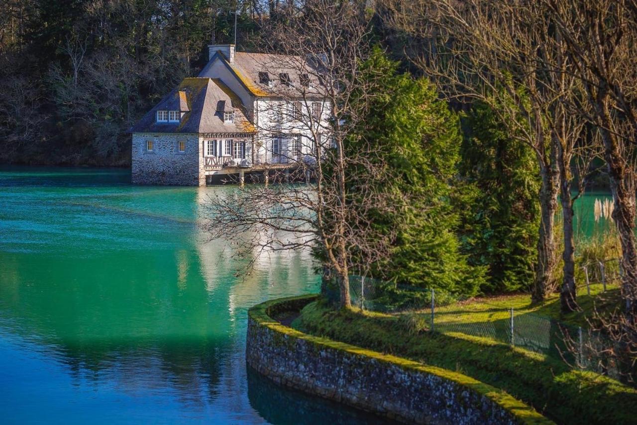 La Maison Les Mimosas Le Minihic-sur-Rance المظهر الخارجي الصورة