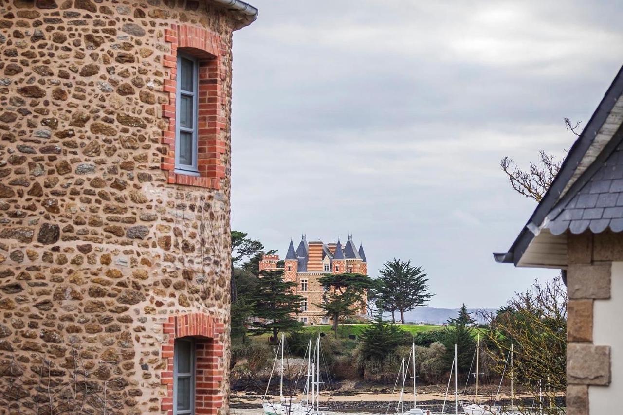 La Maison Les Mimosas Le Minihic-sur-Rance المظهر الخارجي الصورة