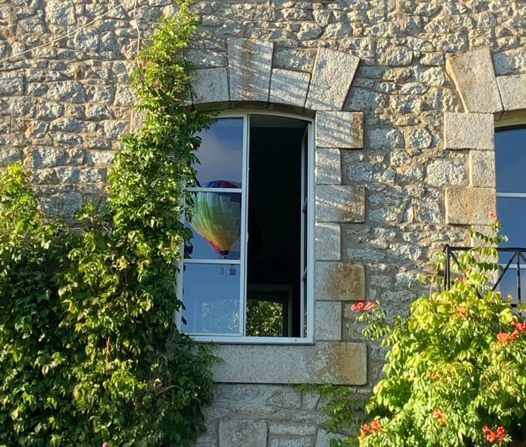 La Maison Les Mimosas Le Minihic-sur-Rance المظهر الخارجي الصورة
